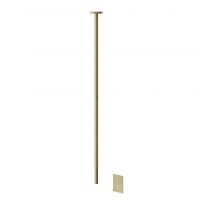 Смеситель потолочный для раковины Gessi Intreccio 54126 длина под заказ схема 7 Смеситель потолочный для раковины Gessi Intreccio 54126 длина под заказ схема 7