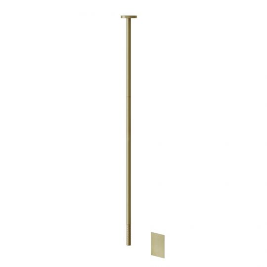 Смеситель потолочный для раковины Gessi Intreccio 54126 длина под заказ схема 7 Смеситель потолочный для раковины Gessi Intreccio 54126 длина под заказ схема 7