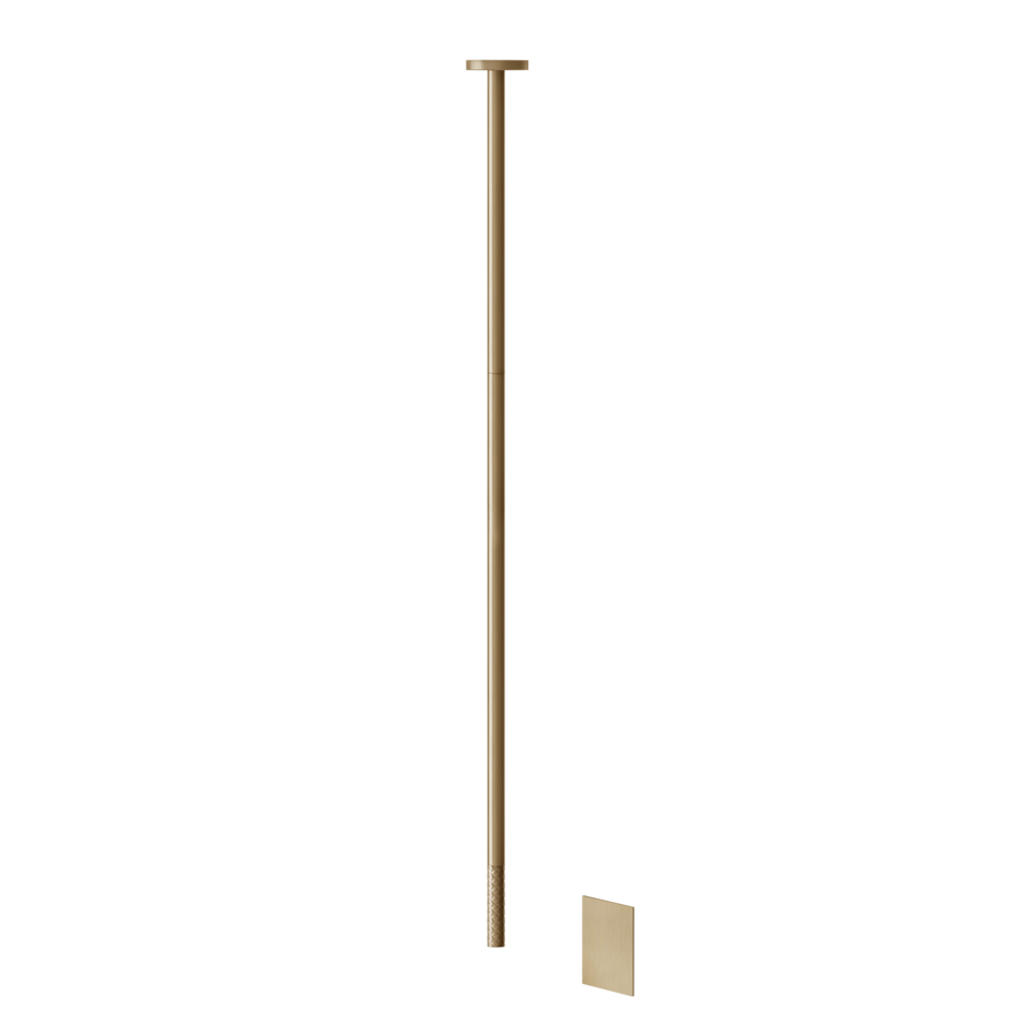 Смеситель потолочный для раковины Gessi Intreccio 54126 длина под заказ цена от 326 918 ₽ Фото Смеситель потолочный для раковины Gessi Intreccio 54126 длина под заказ