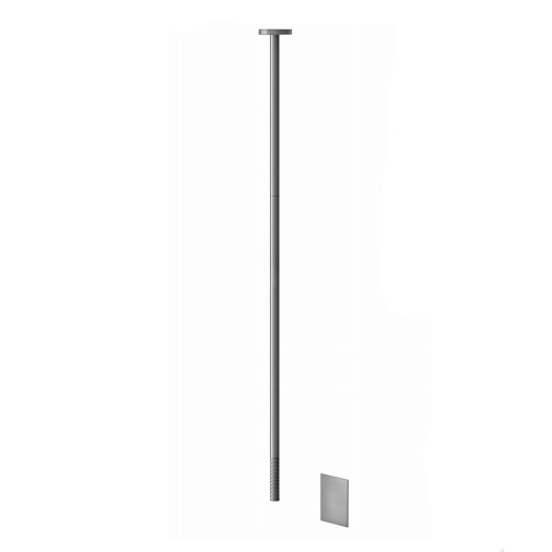 Смеситель потолочный для раковины Gessi Meccanica 54226 длина под заказ