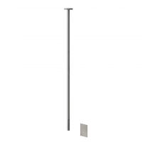 Смеситель потолочный для раковины Gessi Meccanica 54226 длина под заказ схема 3 Смеситель потолочный для раковины Gessi Meccanica 54226 длина под заказ схема 3