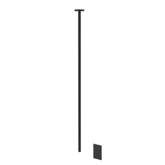 Смеситель потолочный для раковины Gessi Meccanica 54226 длина под заказ схема 4 Смеситель потолочный для раковины Gessi Meccanica 54226 длина под заказ схема 4