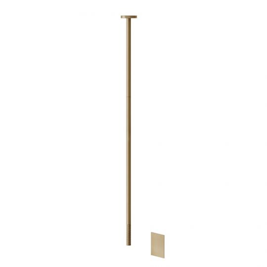 Смеситель потолочный для раковины Gessi Meccanica 54226 длина под заказ схема 7 Смеситель потолочный для раковины Gessi Meccanica 54226 длина под заказ схема 7