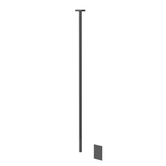 Смеситель для раковины Gessi Inciso 58026 длина под заказ схема 8 Смеситель для раковины Gessi Inciso 58026 длина под заказ схема 8