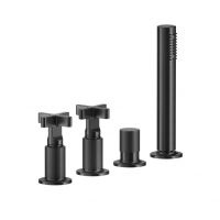 Смеситель для ванны Gessi Inciso 58143 схема 1 Смеситель для ванны Gessi Inciso 58143 схема 1