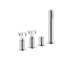 Смеситель для ванны Gessi Inciso 58143 схема 4 Смеситель для ванны Gessi Inciso 58143 схема 4