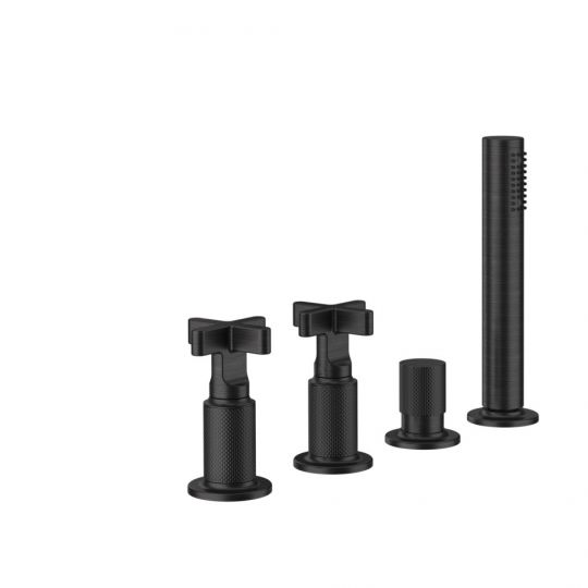 Смеситель для ванны Gessi Inciso 58143 схема 6 Смеситель для ванны Gessi Inciso 58143 схема 6