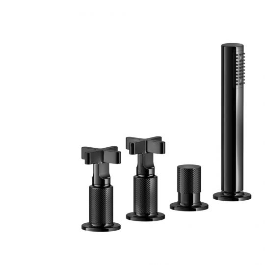 Смеситель для ванны Gessi Inciso 58143 схема 9 Смеситель для ванны Gessi Inciso 58143 схема 9