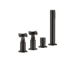 Смеситель для ванны Gessi Inciso 58143 схема 10 Смеситель для ванны Gessi Inciso 58143 схема 10