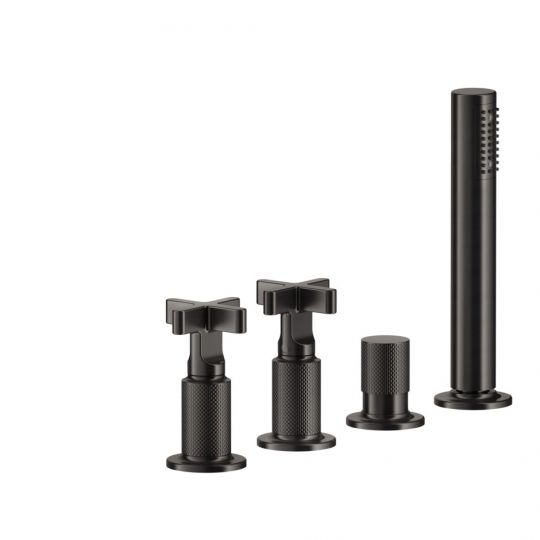 Смеситель для ванны Gessi Inciso 58143 схема 10 Смеситель для ванны Gessi Inciso 58143 схема 10