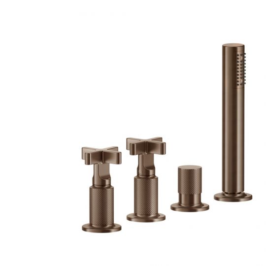 Смеситель для ванны Gessi Inciso 58143 схема 11 Смеситель для ванны Gessi Inciso 58143 схема 11
