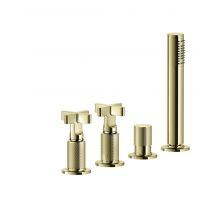 Смеситель для ванны Gessi Inciso 58143 схема 12 Смеситель для ванны Gessi Inciso 58143 схема 12