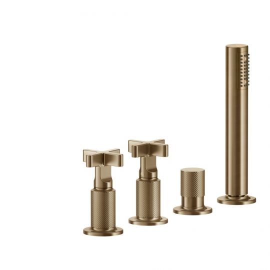 Смеситель для ванны Gessi Inciso 58143 схема 14 Смеситель для ванны Gessi Inciso 58143 схема 14