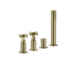 Смеситель для ванны Gessi Inciso 58143 схема 15 Смеситель для ванны Gessi Inciso 58143 схема 15