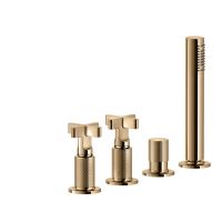 Смеситель для ванны Gessi Inciso 58143 схема 16 Смеситель для ванны Gessi Inciso 58143 схема 16