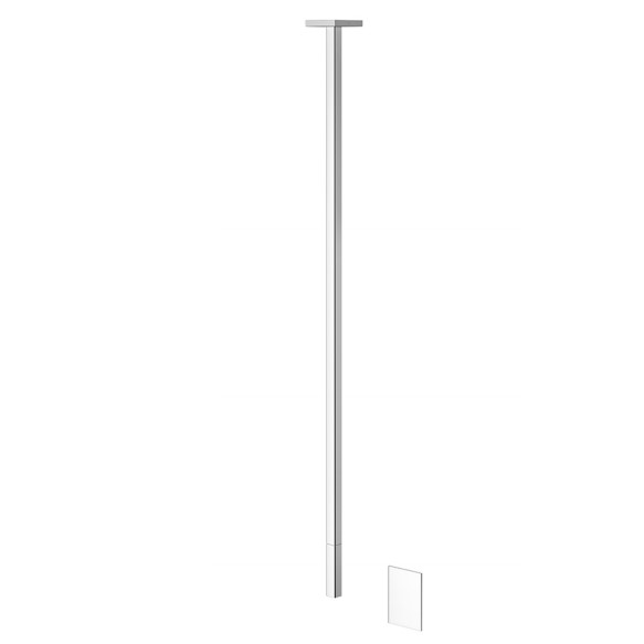 Изображение Смеситель для раковины Gessi Rettangolo 20024 потолочный