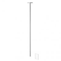 Смеситель для раковины Gessi Rettangolo 20026 длина под заказ схема 1