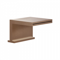 Излив для ванны Gessi Rettangolo 20191 схема 6