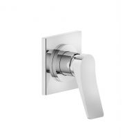 Смеситель с изогнутым рычагом управления Gessi Rilievo 59109 для душа схема 1 Смеситель с изогнутым рычагом управления Gessi Rilievo 59109 для душа схема 1