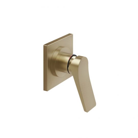 Смеситель с изогнутым рычагом управления Gessi Rilievo 59109 для душа схема 10 Смеситель с изогнутым рычагом управления Gessi Rilievo 59109 для душа схема 10