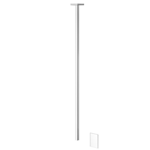 Смеситель потолочный Gessi Rilievo 59026 длина под заказ