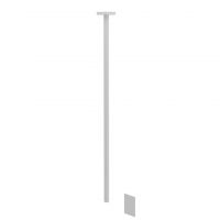 Смеситель потолочный Gessi Rilievo 59026 длина под заказ схема 6