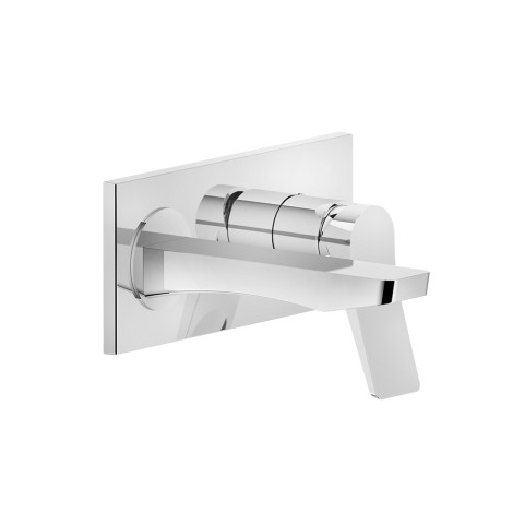 Внешняя часть встраиваемого смесителя для раковины Gessi Rilievo 59092