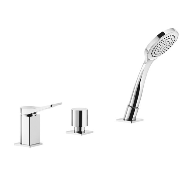 Смеситель для ванны Gessi Rilievo 59043