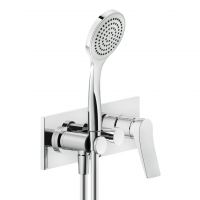 Смеситель для ванны c душем Gessi Rilievo 59140 схема 3 Смеситель для ванны c душем Gessi Rilievo 59140 схема 3
