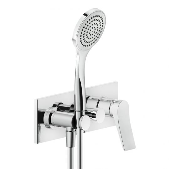 Смеситель для ванны c душем Gessi Rilievo 59140 схема 3 Смеситель для ванны c душем Gessi Rilievo 59140 схема 3