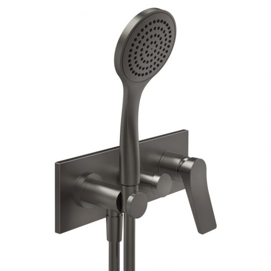 Смеситель для ванны c душем Gessi Rilievo 59140 схема 8 Смеситель для ванны c душем Gessi Rilievo 59140 схема 8