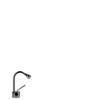 Смеситель для биде с фиксированным изливом Gessi Goccia 33807 схема 11