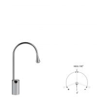 Излив для раковины Gessi Goccia 33854 схема 3 Излив для раковины Gessi Goccia 33854 схема 3