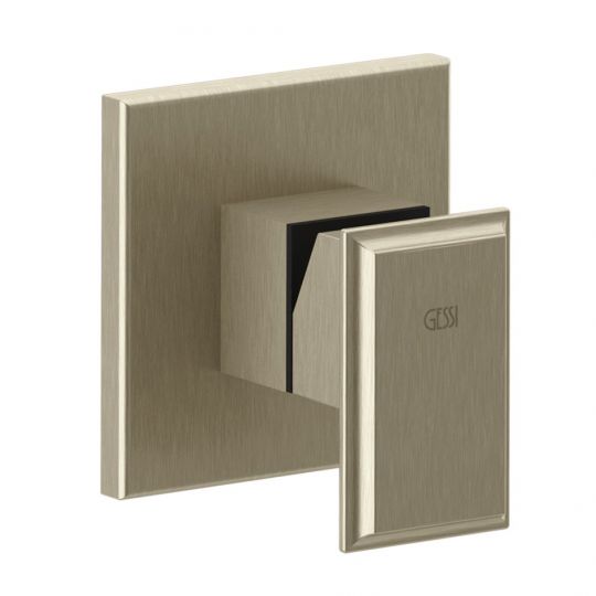 Элегентная внешняя часть смесителя для душа Gessi Eleganza 46106 схема 4 Элегентная внешняя часть смесителя для душа Gessi Eleganza 46106 схема 4