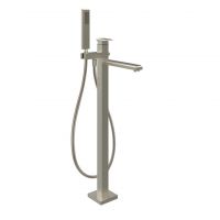 Напольный смеситель с изливом для ванны и ручным душем Gessi Eleganza 46131 схема 7 Напольный смеситель с изливом для ванны и ручным душем Gessi Eleganza 46131 схема 7