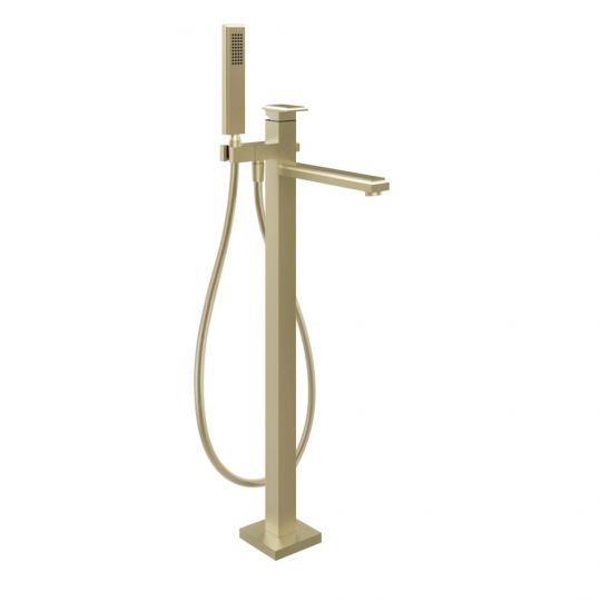 Напольный смеситель с изливом для ванны и ручным душем Gessi Eleganza 46131 схема 13 Напольный смеситель с изливом для ванны и ручным душем Gessi Eleganza 46131 схема 13