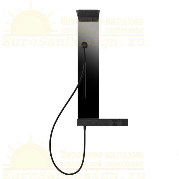Душевая панель с термостатом Gessi Hi-Fi 63043