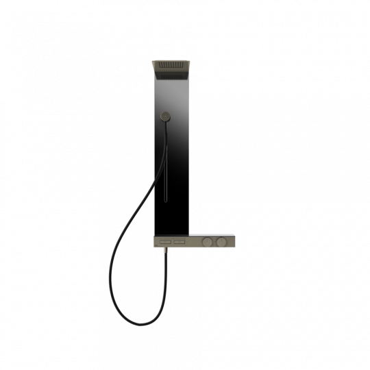 Душевая панель с термостатом Gessi Hi-Fi 63043 схема 4