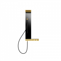 Душевая панель с термостатом Gessi Hi-Fi 63043 схема 10