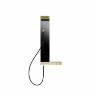 Душевая панель с термостатом Gessi Hi-Fi 63043 схема 11