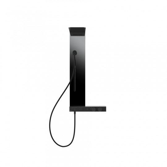Душевая панель Gessi Hi-Fi термостат 63041 схема 3