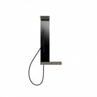 Душевая панель Gessi Hi-Fi термостат 63041 схема 4