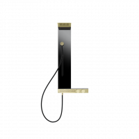 Душевая панель Gessi Hi-Fi термостат 63041 схема 11