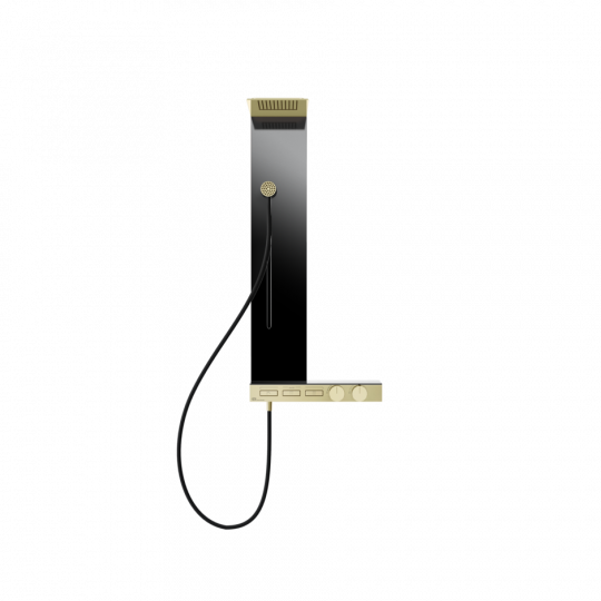 Душевая панель Gessi Hi-Fi термостат 63041 схема 11