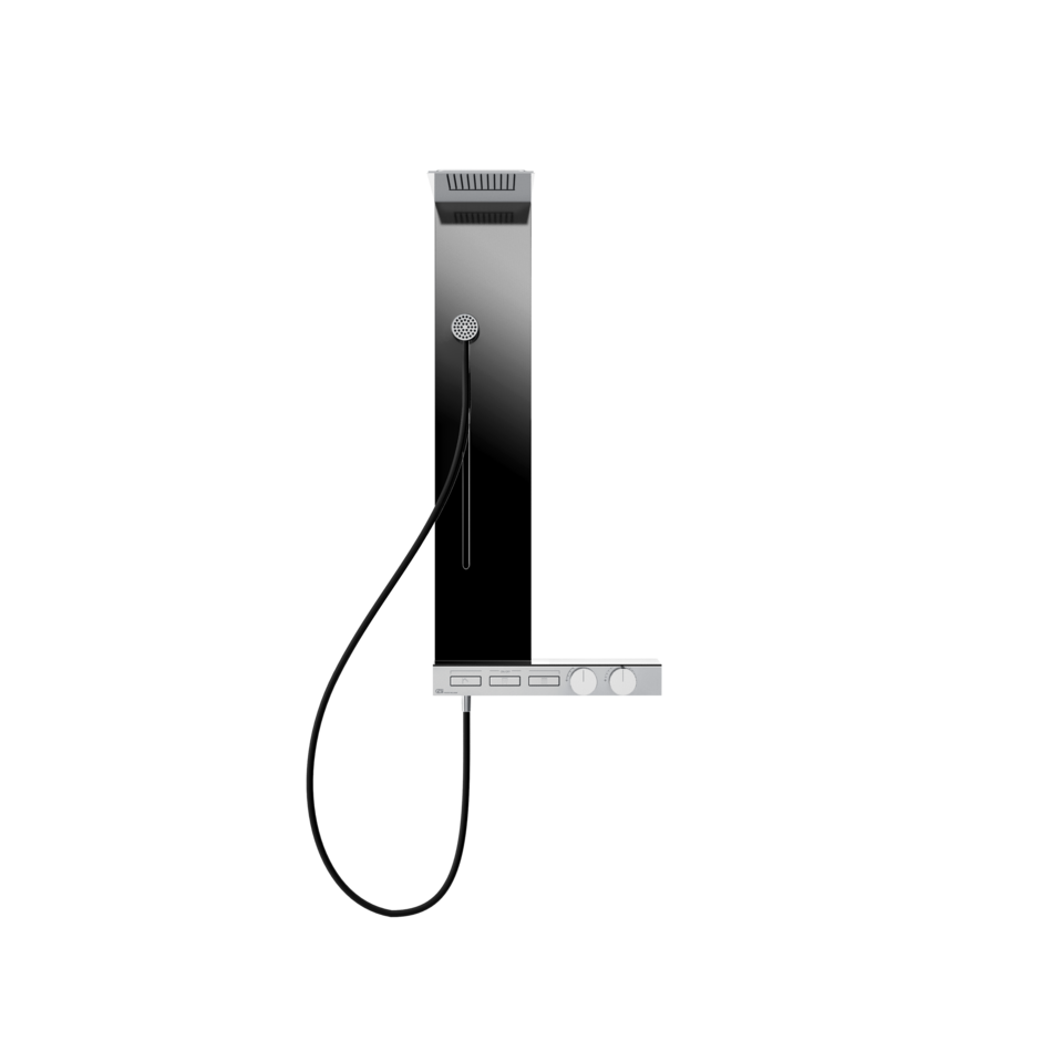 Душевая панель Gessi Hi-Fi термостат 63041