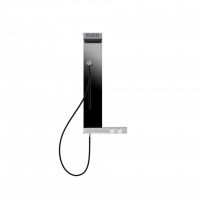 Душевая панель Gessi Hi-Fi термостат 63041 схема 16