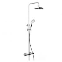 Душевая колонна с круглым тропическим душем Gessi Minimalistic Shower 3517 схема 6 Душевая колонна с круглым тропическим душем Gessi Minimalistic Shower 3517 схема 6