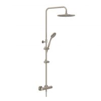 Душевая колонна с круглым тропическим душем Gessi Minimalistic Shower 3517 схема 10 Душевая колонна с круглым тропическим душем Gessi Minimalistic Shower 3517 схема 10