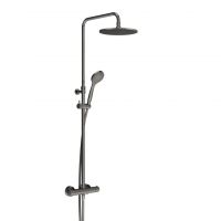 Душевая колонна с круглым тропическим душем Gessi Minimalistic Shower 3517 схема 14 Душевая колонна с круглым тропическим душем Gessi Minimalistic Shower 3517 схема 14