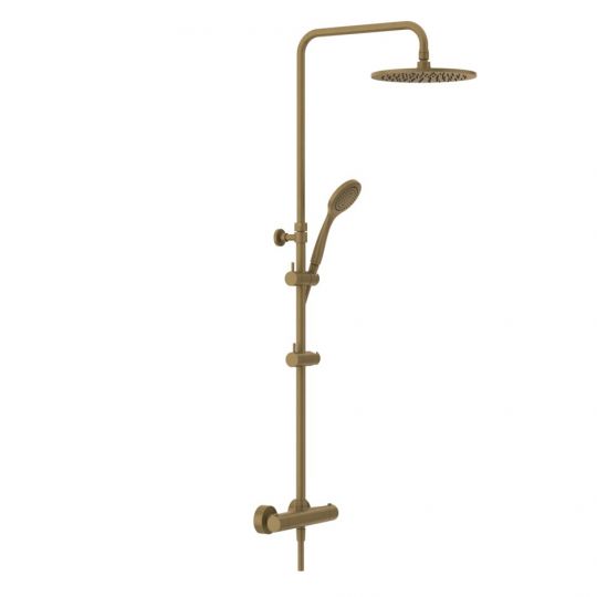 Душевая колонна с круглым тропическим душем Gessi Minimalistic Shower 3517 схема 18 Душевая колонна с круглым тропическим душем Gessi Minimalistic Shower 3517 схема 18